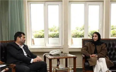 جلسه ناهید کیانی با وزیر ورزش پس از حواشی جنجالی