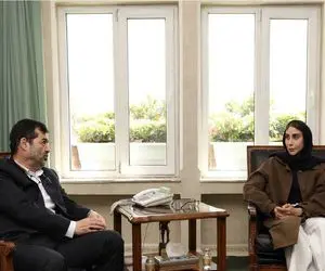 جلسه ناهید کیانی با وزیر ورزش پس از حواشی جنجالی