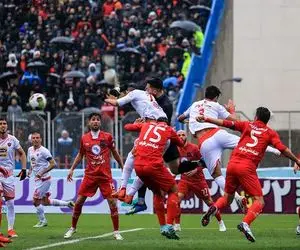 ساعت بازی پرسپولیس - نساجی امروز پنجشنبه 7 دی