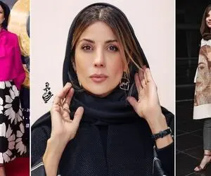 "سارا بهرامی" خوشگل نکرد نکرد یهو یه میکاپ خوابوند رو فیسش آیس؛ آبجی رو زمین جات نیستا!