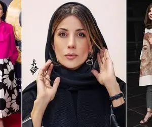 "سارا بهرامی" خوشگل نکرد نکرد یهو یه میکاپ خوابوند رو فیسش آیس؛ آبجی رو زمین جات نیستا!