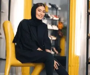 عکس سحر قریشی در کفش فروشی فوق لاکچری و مدرن!