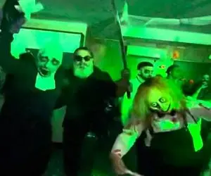 آواز محلی؛ لرها هالووین گرفتن چه رقص دودستماله ای میرن واقعا واحشتناک شدن