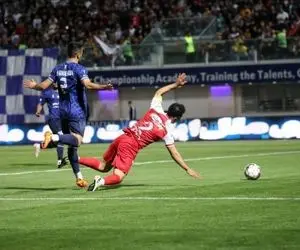 نظر عجیب ناظر داوری در مورد صحنه جنجالی بازی پرسپولیس مقابل گل گهر