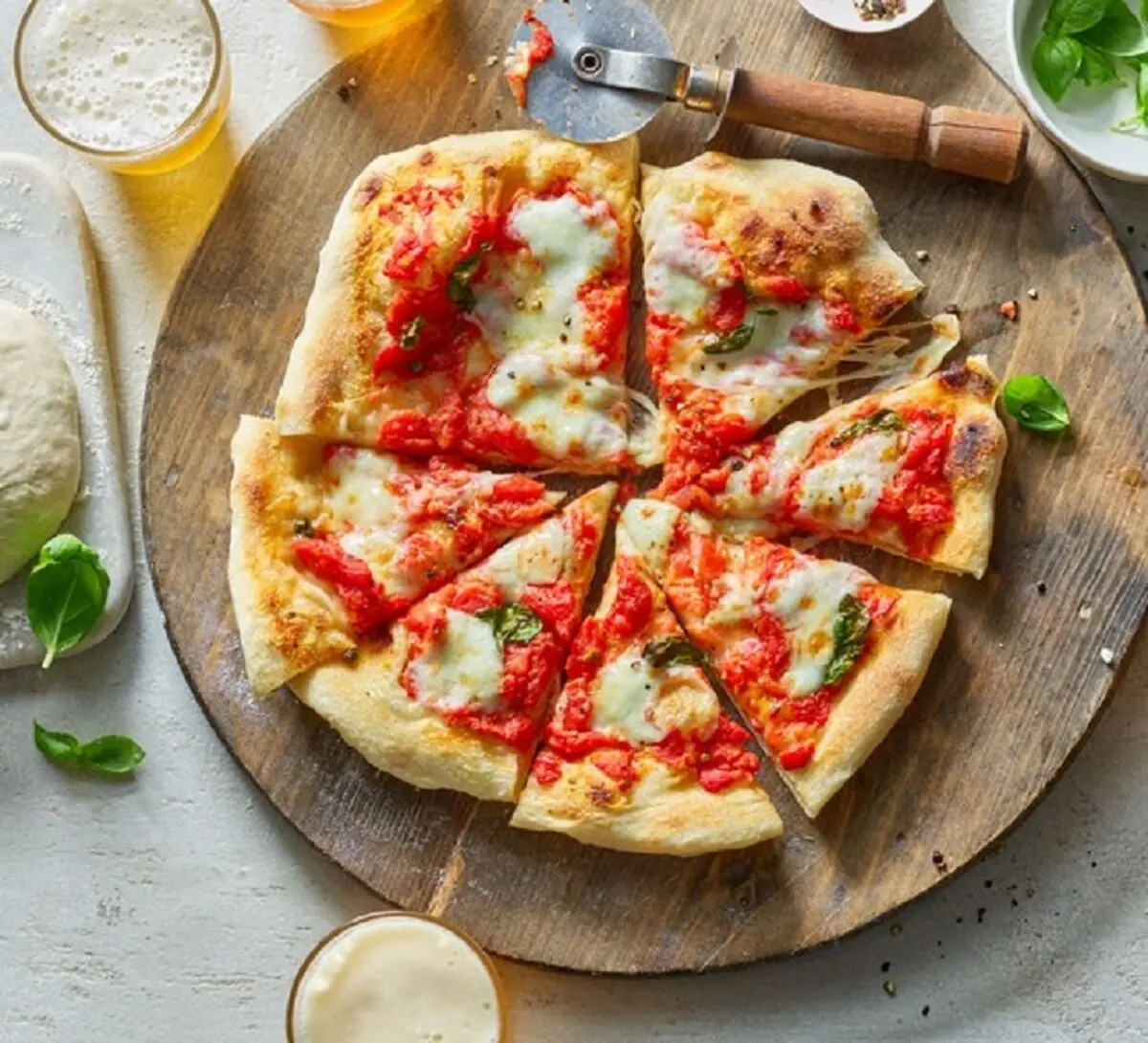 پیتزا تورتیلا 