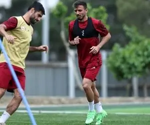 سعید صادقی بمب نقل انتقالاتی که حالا انفرادی پشت دروازه تمرین می کند