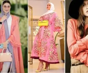 عشقِ مانتوهای جیغی و میخوای تو چشم باشی؛ مرجانی همونی رنگ نابی که می تونی باهاش بترکونی!