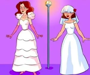 هوش تصویری؛ اگه ارباب هوشی و خدای ذکاوت تو این عکس بگو کدوم عروس واقعیه؟