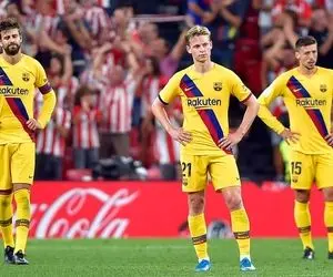 (ویدئو) خلاصه بازی اتلتیک بیلبائو 2 - بارسلونا 3 ؛ 17 دی 99