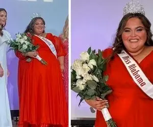 سارا دختر شایسته مدلینگ آمریکا / اندامش مرزای مدلینگ رو جا به جا کرد شگفت‌انگیز!