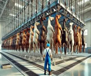 فرآوری اسب؛ اسب اصیل 40 میلیاردی فرتوت شد از قفا پوستشو میکنن گوشتش میشه سوسیس