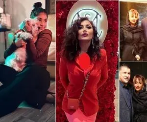 علی دایی و خانوم جواهریش تو پاریس؛ دنیز و مامانِ پر بوتاکسش چه بروبیایی دارن!