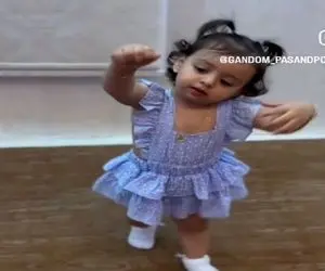 آواز شاد؛ دختربچه قد کف دسته کوچولوی ریزه ولی جوری شمالی رقصید از سن و سال دارا بهتر