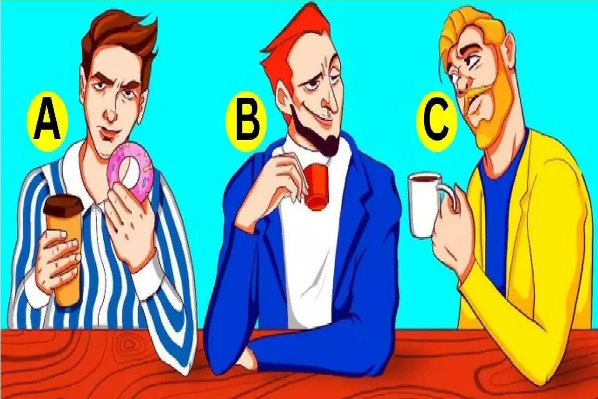 بازی فکری کدام مرد دست چپ