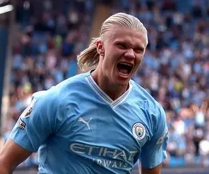 هالند مثل رونالدو!