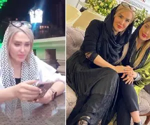 فیلم "لو رفته" از خانم بازیگر با یقه ای بسیار باز وقتی حواسش نیست!