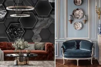 تفاوت های رنگ و کاغذ دیواری جهت بهترین انتخاب؛ از طرح و رنگ تا هزینه و معایب مزایاشون