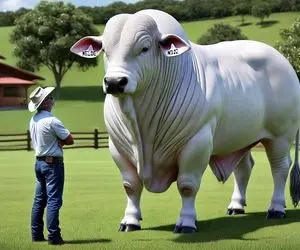 حیوانات غول جثه؛ 20 تا از زیباترین گاو های دنیا و شکوه جمال ازشون می بارد