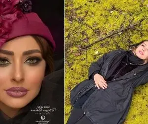 "نفیسه روشن" چه زَلم زیمبوهای ردیفی انداخته؛ خانم با آقای مقامدارش همه دشتا رو گز کرد!