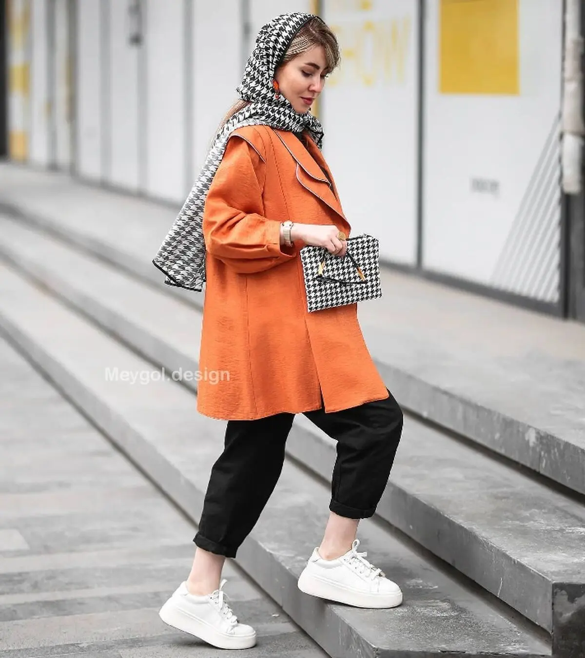 شلوار مشکی زنانه