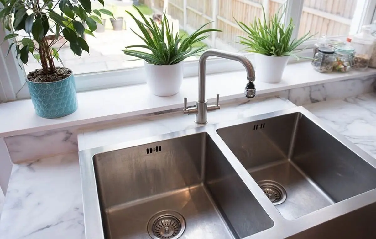 steel-sink