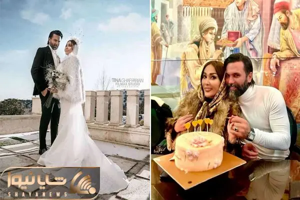 alireza nikbakht and his wife shayanews