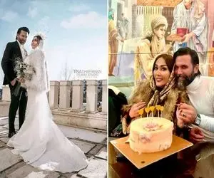 مهمونی بترکونی که علیرضا نیکبخت برا خانومش رو کشتی به راه کرد؛ ست بازیه زن و شوهری رو