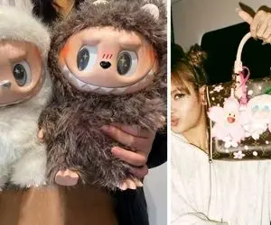 قیمت اصل عروسک لابوبو هیولای ترسناک محبوب؛ دلیل علاقه دخترا و تشخیص کپیش