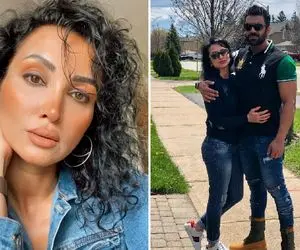 خانم بازیگر با "نیم تنه و دو کیلو آرایش" تو باشگاه مادرا رو نصیحت میکنه!