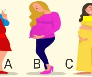 هوش تصویری؛ اگه ادعای داری باهوشی تند و چالاک بگو کدوم از این خانوما واقعاً بارداره؟