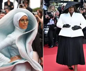 قانون شکنی در پرقانون‌ترین فرش قرمز/ از استایل‌ها نامتعارف تا زن ستیزی جشواره کن 2024