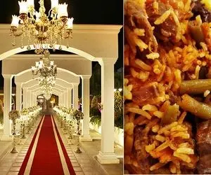 این روزها کسی عروس نمی‌شود مگر با لوبیاپلو!