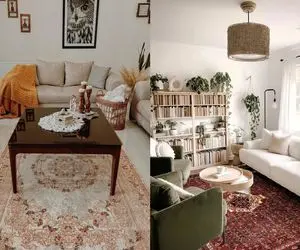 جدیدترین اصول چیدمان فرش در پذیرایی مستطیلی/ اینطوری دیگه دراز و بی قواره دیده نمیشه