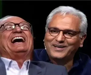 سوتی خندان / رضا نیکخواه در جواب نام دیگه انگشتر یه حرکت سمی میزنه مدیری روده بر میشه