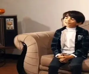 آواز احساسی؛ یه حبه بچه جوری جز من کی خوند انگار خدا حنجره شو طلا کاری کرده بنازم صدا