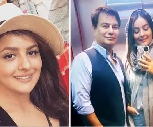 ورزش همسر جذاب "پیمان قاسم خانی" در اسپانیا لب آب با استایلی خارجی! +فیلم