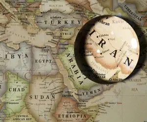 نقشه ایران؛ همه نقشه های ایران از نقشه جغرافیایی تا همسایگان ایران