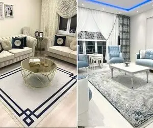 فرش های شیک و جدید / برو هر چی فرش از زمان مامان بزرگت هست بیار بنداز الان کهنه مده