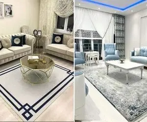 فرش های شیک و جدید / برو هر چی فرش از زمان مامان بزرگت هست بیار بنداز الان کهنه مده