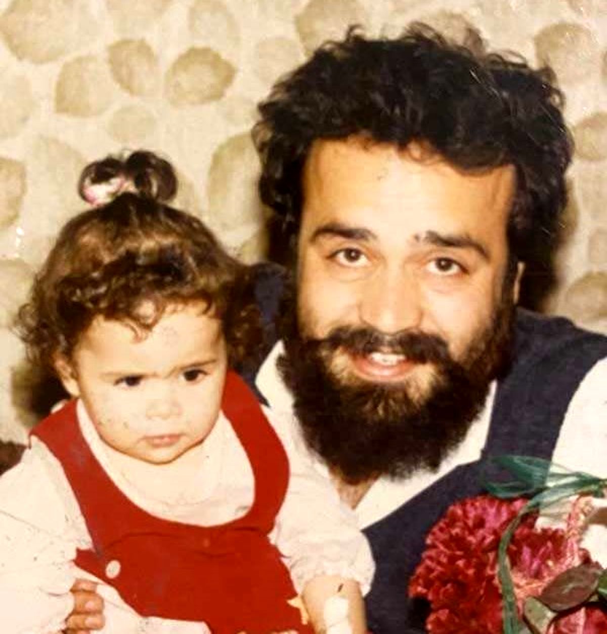جوانی محمدرضا شریفی نیا و دخترش ملیکا