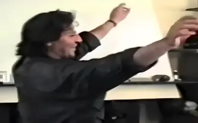 آواز نوستالژی؛ دلبری ستاره های دهه شصت تو مهمونی بازیگرا ابوالفضل پورعرب چه بلده کاره