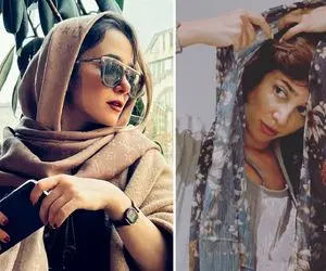 تبلیغ زیر پوستی "الناز حبیبی" برای درآمد آنچنانی؛ چه ژست خارجی طوری گرفته!