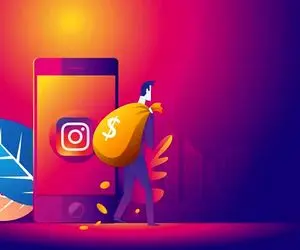 اینستاگرام و حلوا حلوای پولدار شدن!