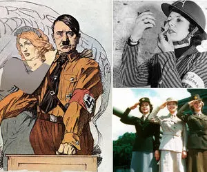 دوگانگی عجیب هیتلر تو خوشگلاسیون؛ عطر و رژ لب واسه همه اَخه اما واسه معشوق جان مجاز!