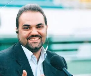 (ویدیو) خوشمزگی جدید جواد خیابانی روی آنتن زنده!