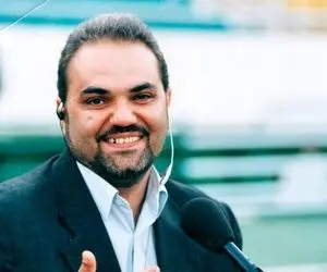 (ویدیو) خوشمزگی جدید جواد خیابانی روی آنتن زنده!