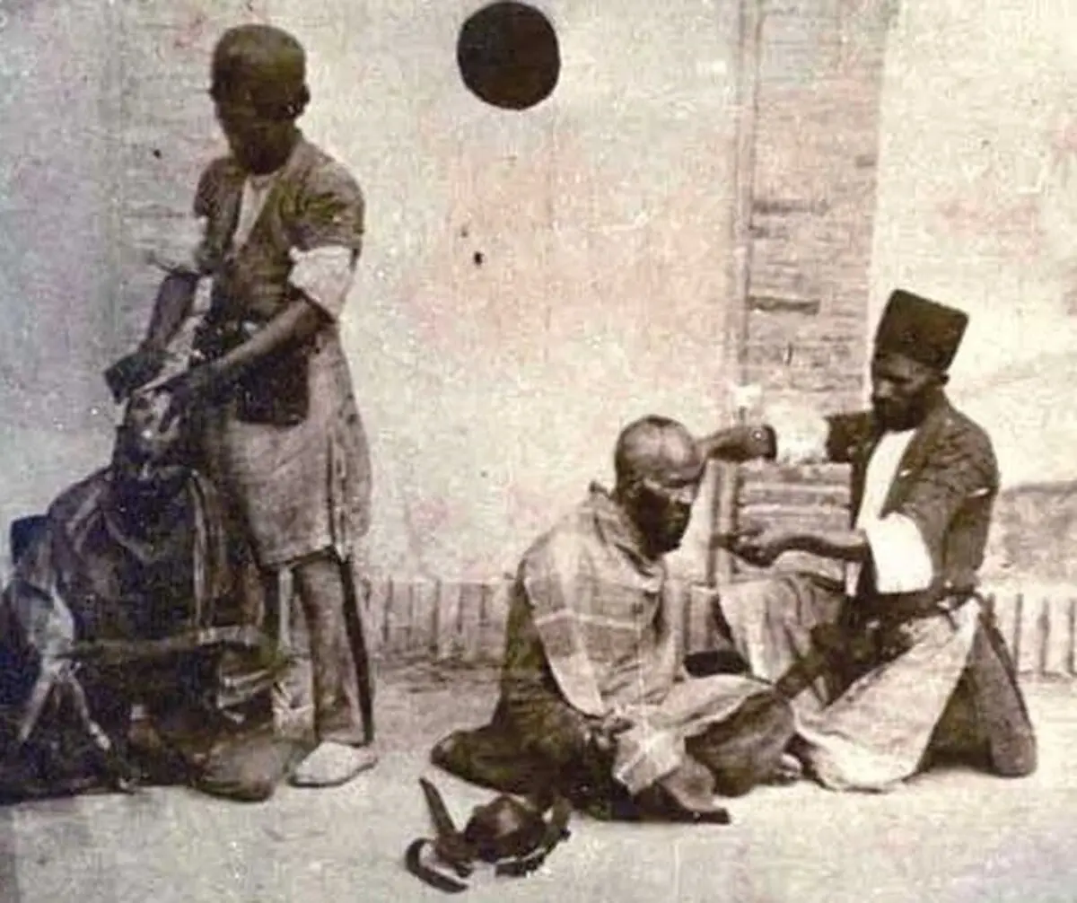 سلمونی قدیمی در ایران