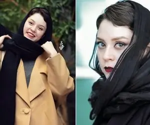 استایل گوتیک به سبک عجیب و مرموز شادی کرم رودی؛ فیروزه ابلق یه کمد لباس سیاه داره!