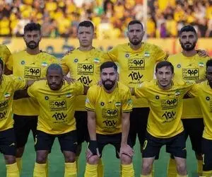 ترکیب رسمی سپاهان مقابل پرسپولیس