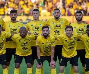 ترکیب رسمی سپاهان مقابل پرسپولیس